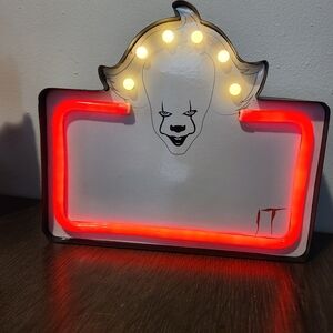 IT Pennywise Light-Up Dry Erase Board